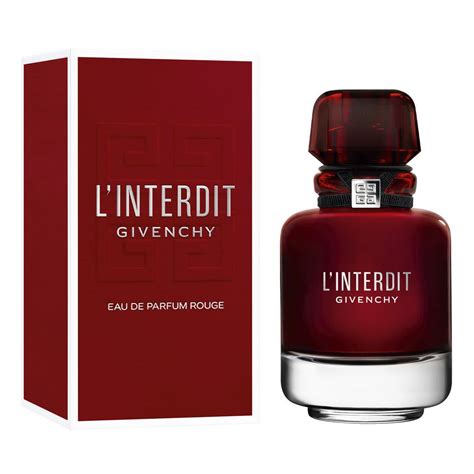 interdit givenchy 80 ml storia|l interdit givenchy price.